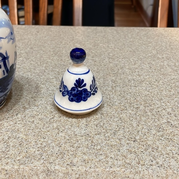 Delft Blue Ginger Jar Vintage - Picture 7 of 9